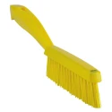 Vikan Yellow Scrubbing Brush with 33 mm Bristle Length, Overall 300mm Length, 20mm Width, 70mm Height 41956
