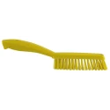 Vikan Yellow Scrubbing Brush with 33 mm Bristle Length, Overall 300mm Length, 20mm Width, 70mm Height 41956