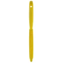 Vikan Yellow Scrubbing Brush with 33 mm Bristle Length, Overall 300mm Length, 20mm Width, 70mm Height 41956