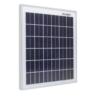 Phaesun Photovoltaic Solar Panel 20W, 22V Open Circuit Voltage, 36 Cells, IEC Certified 310168