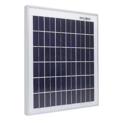 Phaesun Photovoltaic Solar Panel 20W, 22V Open Circuit Voltage, 36 Cells, IEC Certified 310168