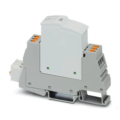Phoenix Contact Surge Protection Device 26A Maximum Surge Current DIN Rail Mount 2907928
