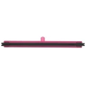 Vikan Pink Industrial Cleaning Squeegee with Double-Bladed Cell Rubber, 115 mm x 85 mm x 600 mm 77541