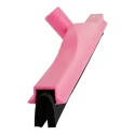 Vikan Pink Industrial Cleaning Squeegee with Double-Bladed Cell Rubber, 115 mm x 85 mm x 600 mm 77541