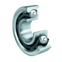 FAG Single Row Angular Contact Ball Bearing 50 mm ID, 110 mm OD, 27 mm Race Width 7310-B-XL-TVP