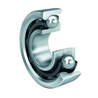 FAG Single Row Angular Contact Ball Bearing 50 mm ID, 110 mm OD, 27 mm Race Width 7310-B-XL-TVP