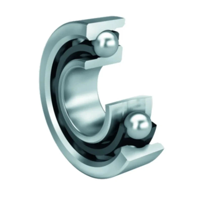 FAG Single Row Angular Contact Ball Bearing 50 mm ID, 110 mm OD, 27 mm Race Width 7310-B-XL-TVP