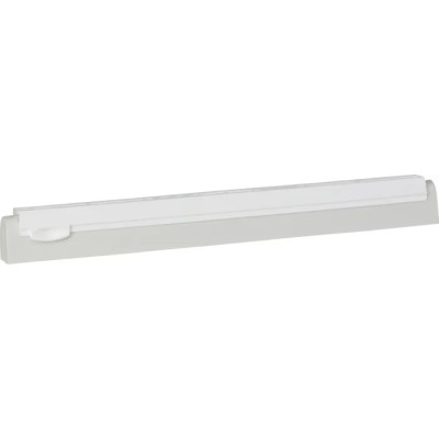 Vikan White Industrial Cleaning Squeegee 30 mm Height x 45 mm Width x 400 mm Depth 77725