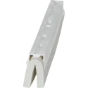 Vikan White Industrial Cleaning Squeegee 30 mm Height x 45 mm Width x 400 mm Depth 77725