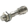 Omron Threaded Barrel Inductive Proximity Sensor M8 x 1, NPN Output, 30 V DC, 16mA Switching Current, 2 mm E2E-X2C18-M1