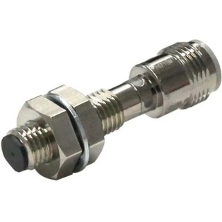 Omron Threaded Barrel Inductive Proximity Sensor M8 PNP E2E-X4B1T8-M1 E2E-NEXT 30 V DC 16 mA 4 mm Detection