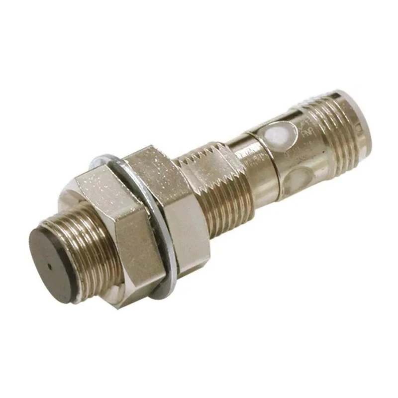 Omron Threaded Barrel Inductive Proximity Sensor M12 NPN 30 V DC 16mA E2E-X9C112-M1