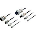 Omron Threaded Barrel Inductive Proximity Sensor M8 PNP E2E-X4B1T8-M1 E2E-NEXT 30 V DC 16 mA 4 mm Detection