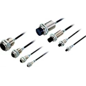 Omron Threaded Barrel Inductive Proximity Sensor M12 NPN 30 V DC 16mA E2E-X9C112-M1