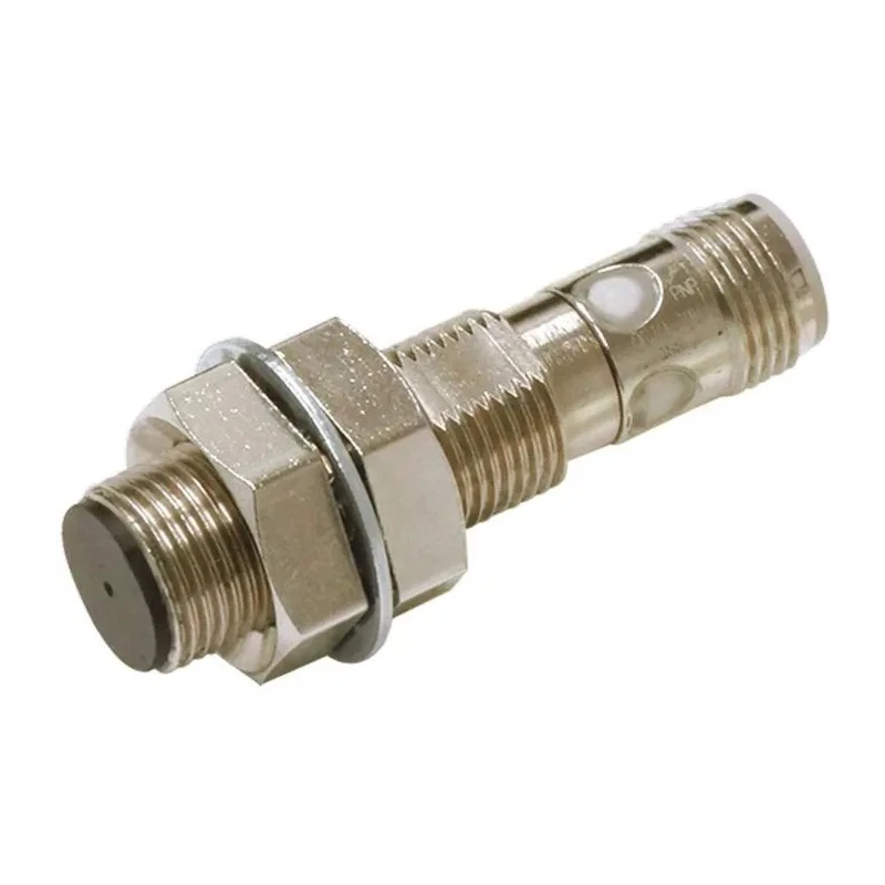 Omron Threaded Barrel Inductive Proximity Sensor M12 x 1 PNP E2E-NEXT Series 30 V dc 6 mm Detection E2E-X6B1T12-M1