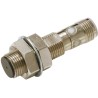 Omron Threaded Barrel Inductive Proximity Sensor M12 x 1 PNP E2E-NEXT Series 30 V dc 6 mm Detection E2E-X6B1T12-M1