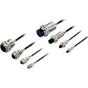 Omron Threaded Barrel Inductive Proximity Sensor M12 x 1 PNP E2E-NEXT Series 30 V dc 6 mm Detection E2E-X6B1T12-M1