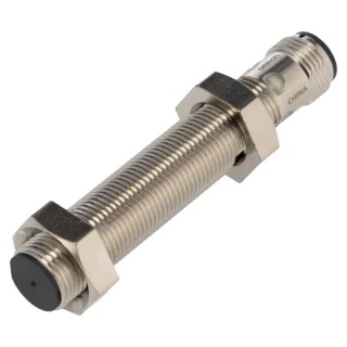 Omron Threaded Barrel Inductive Proximity Sensor M12 PNP 30 V DC 16 mA 6 mm Detection E2E-X6B1TL12-M1
