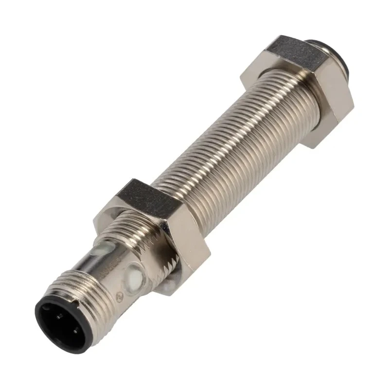 Omron Threaded Barrel Inductive Proximity Sensor M12 PNP 30 V DC 16 mA 6 mm Detection E2E-X6B1TL12-M1