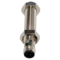 Omron Threaded Barrel Inductive Proximity Sensor M12 PNP 30 V DC 16 mA 6 mm Detection E2E-X6B1TL12-M1