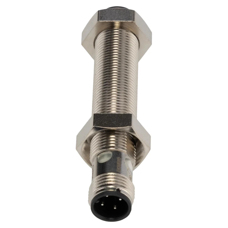Omron Threaded Barrel Inductive Proximity Sensor M12 PNP 30 V DC 16 mA 6 mm Detection E2E-X6B1TL12-M1