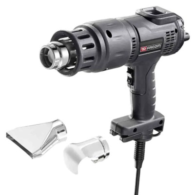 Facom 2000W Corded Heat Gun 600°C Max Operating Temperature Type C EU Plug E.2015