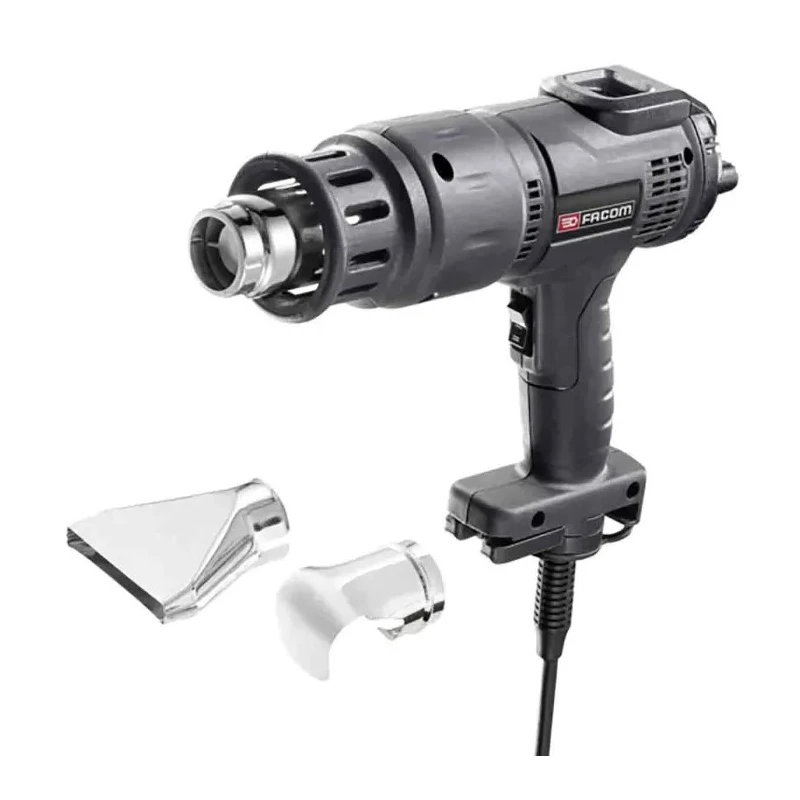 Facom 2000W Corded Heat Gun 600°C Max Operating Temperature Type C EU Plug E.2015