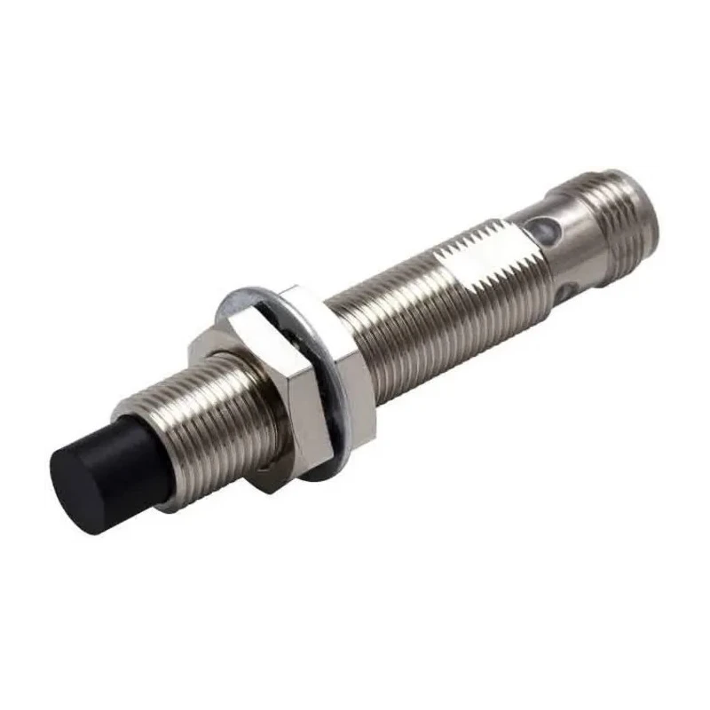 Omron Threaded Barrel Inductive Proximity Sensor M12 x 1 PNP 30V dc 16mA Detection 10 mm E2E-X10MB1TL12-M1