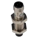 Omron Threaded Barrel Inductive Proximity Sensor M12 x 1 PNP 30V DC 8 mm Detection E2E-X8MB1T12-M1
