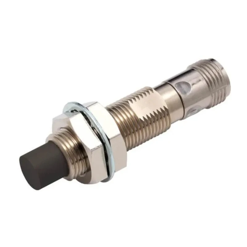 Omron Threaded Barrel Inductive Proximity Sensor M12 x 1 PNP 30V DC 8 mm Detection E2E-X8MB1T12-M1