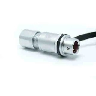 RS PRO Circular Connector, 2 Contacts, Cable Mount, 6 mm Size, Socket, Male, IP67 Rated 188-9471