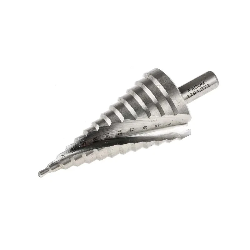 Facom HSS Drill Bit, 107 mm Overall Length, Parallel Shank 10 mm, Special ISO gland 229A.ST2