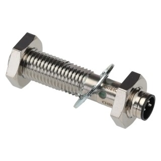 Omron Threaded Barrel Inductive Proximity Sensor M8 x 1 PNP 30 V dc 16mA E2E-X2B1T8-M5