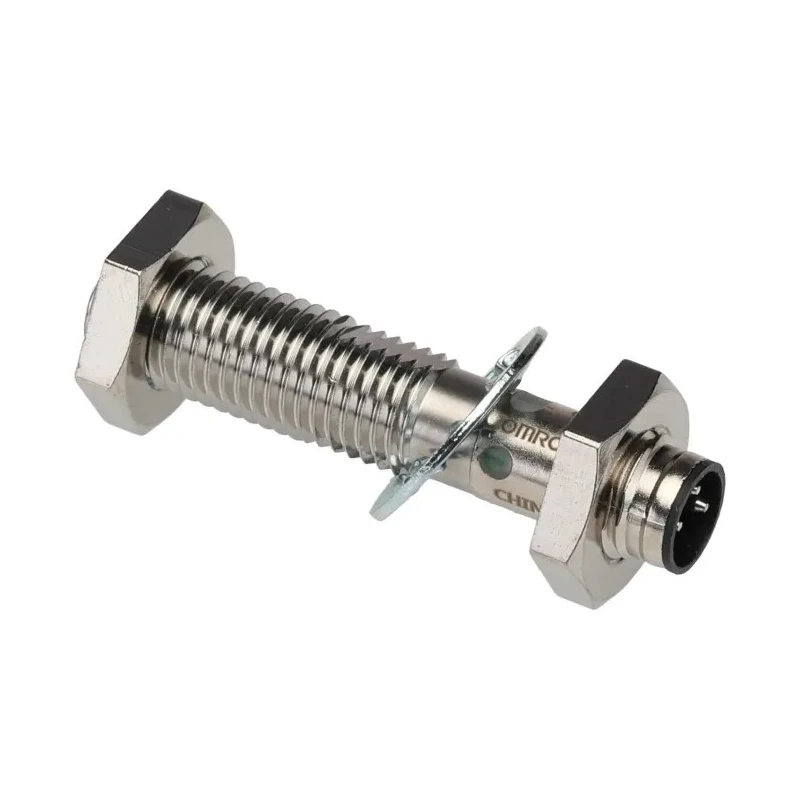 Omron Threaded Barrel Inductive Proximity Sensor M8 x 1 PNP 30 V dc 16mA E2E-X2B1T8-M5