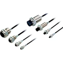 Omron Threaded Barrel Inductive Proximity Sensor M8 x 1 PNP 30 V dc 16mA E2E-X2B1T8-M5