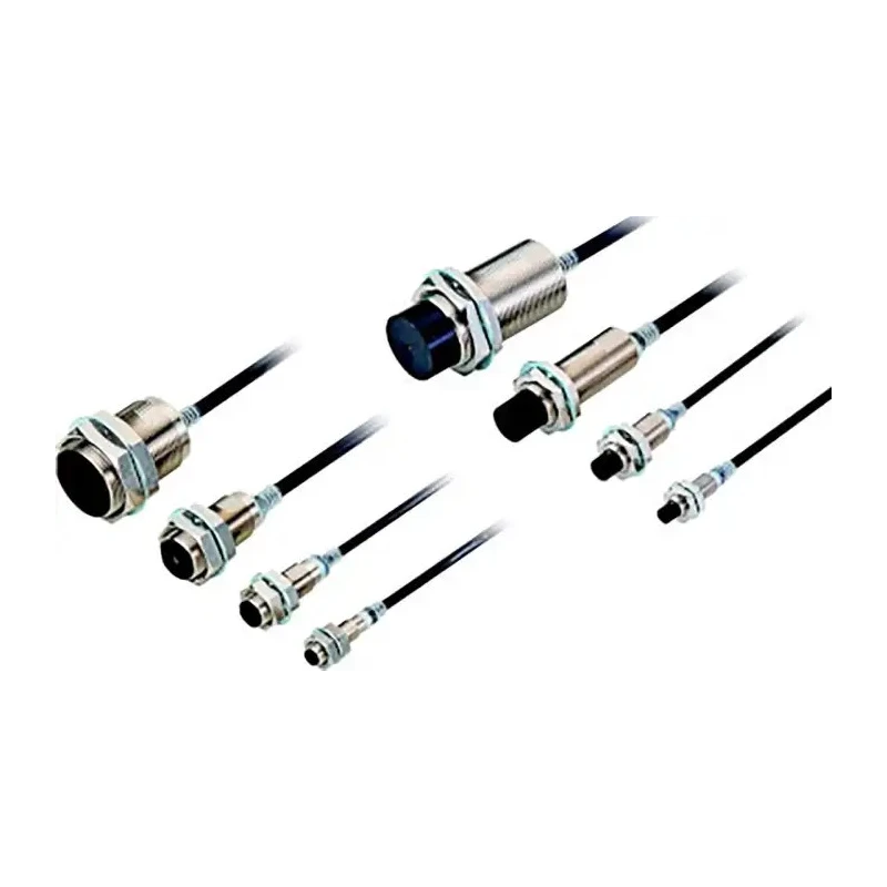 Omron Threaded Barrel Inductive Proximity Sensor M8 x 1 PNP 30 V dc 16mA E2E-X2B1T8-M5