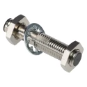 Omron Threaded Barrel Inductive Proximity Sensor M8 x 1 PNP 30 V dc 16mA E2E-X2B1T8-M5
