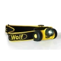 Wolf Safety ATEX IECEx LED Head Torch 120 lm Thermoplastic Housing IP66 HT-400Z0
