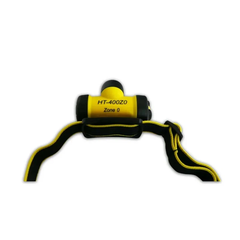 Wolf Safety ATEX IECEx LED Head Torch 120 lm Thermoplastic Housing IP66 HT-400Z0
