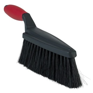 Vikan Black Scrubbing Brush 54 mm Bristle Length Hair Bristle Material 521552