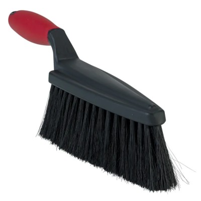 Vikan Black Scrubbing Brush 54 mm Bristle Length Hair Bristle Material 521552