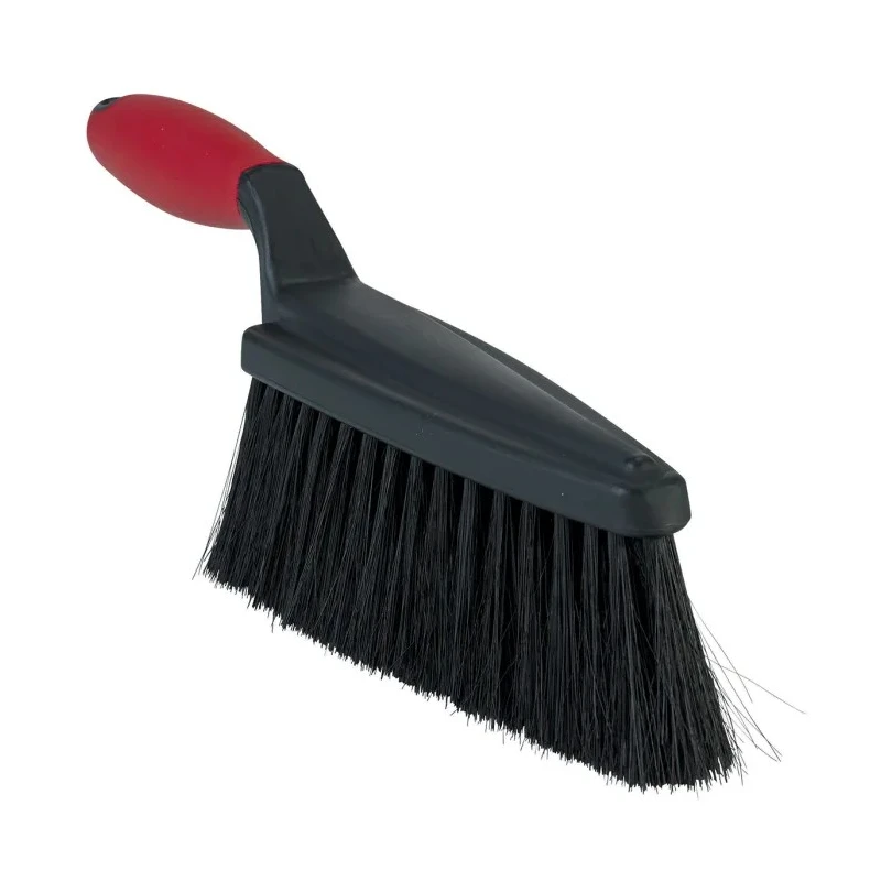 Vikan Black Scrubbing Brush 54 mm Bristle Length Hair Bristle Material 521552