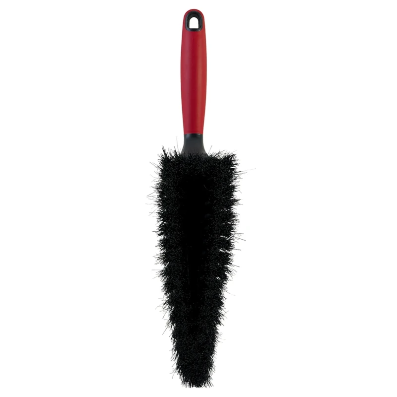 Vikan Black Scrubbing Brush 54 mm Bristle Length Hair Bristle Material 521552