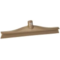 Vikan Brown Industrial Cleaning Squeegee 90 mm Height x 80 mm Width x 400 mm Depth 714066