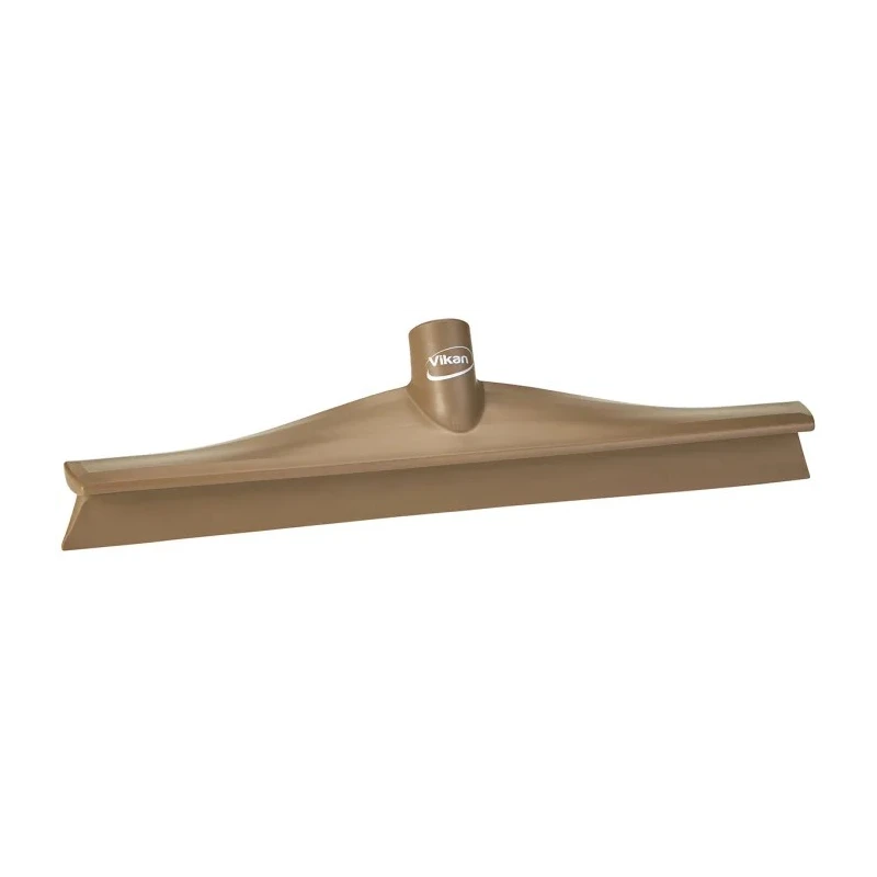 Vikan Brown Industrial Cleaning Squeegee 90 mm Height x 80 mm Width x 400 mm Depth 714066