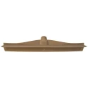 Vikan Brown Industrial Cleaning Squeegee 90 mm Height x 80 mm Width x 400 mm Depth 714066