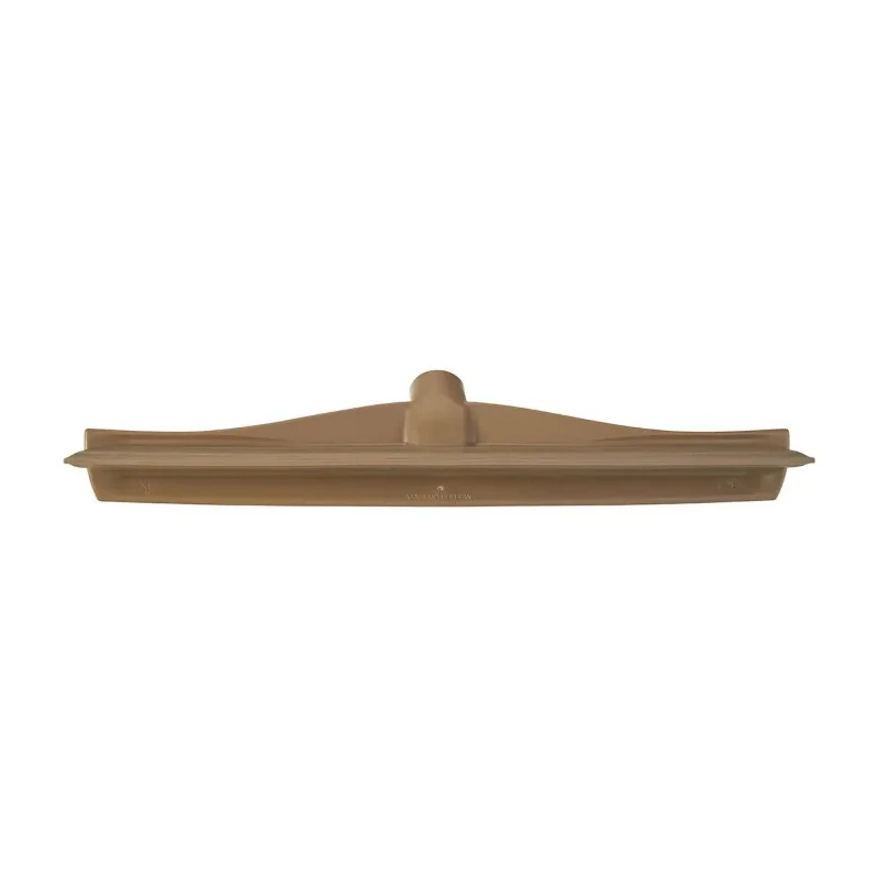 Vikan Brown Industrial Cleaning Squeegee 90 mm Height x 80 mm Width x 400 mm Depth 714066