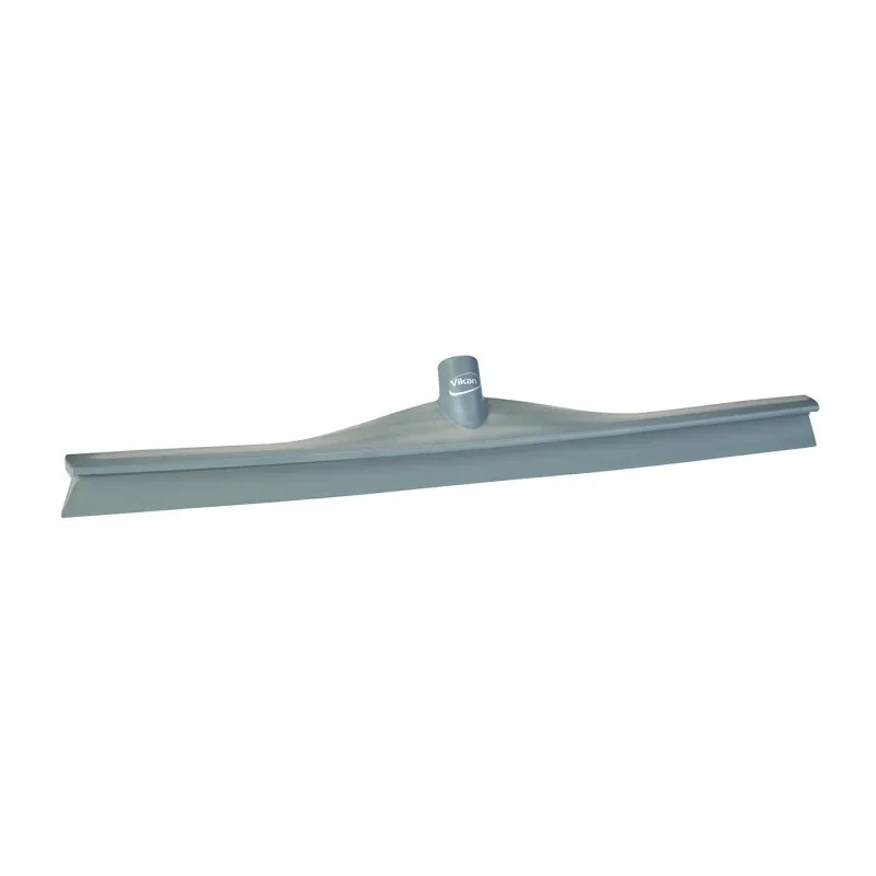 Vikan Grey Industrial Cleaning Squeegee 95 mm x 80 mm x 600 mm with Handle Included 716088