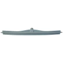 Vikan Grey Industrial Cleaning Squeegee 95 mm x 80 mm x 600 mm with Handle Included 716088