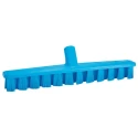 Vikan Blue Scrubbing Brush with 37 mm Bristle Length, 400 mm Length, 50 mm Width, 75 mm Height 70643